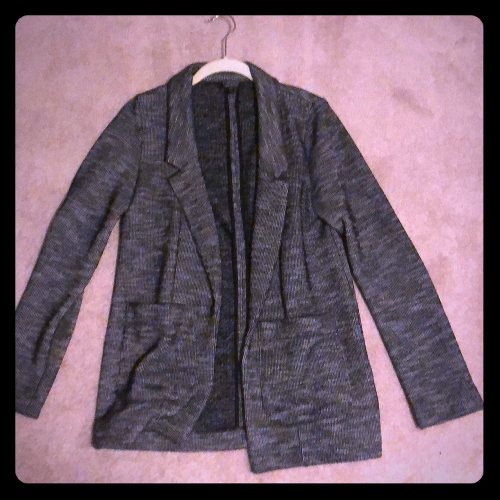 Top shop knit blazer